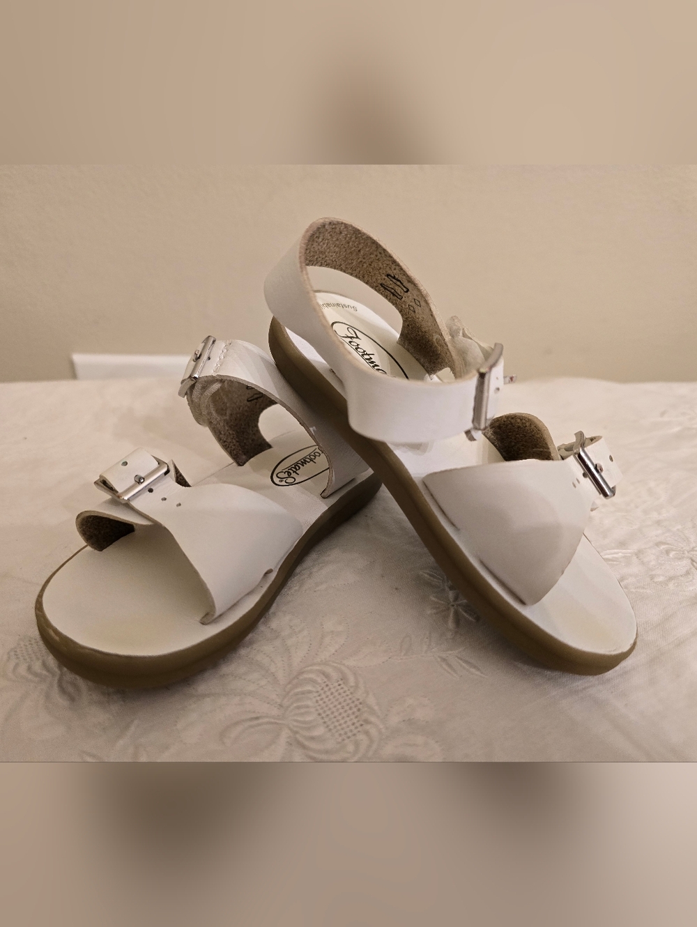 Footmates Eco Tide Waterproof Sandal w/ Slip-Resistant Sole & Adjustable Straps